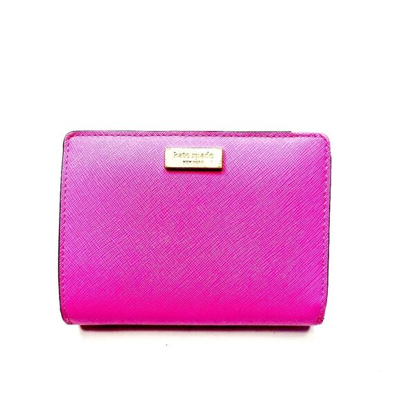 Kate Spade Leather Bifold Wallet - Picture 1 of 7